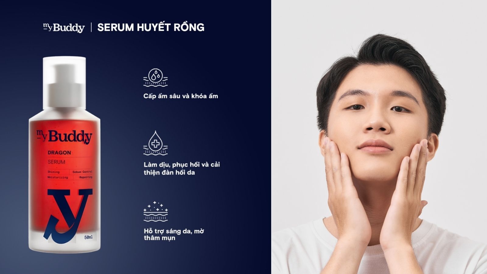 Sử dụng serum huyết rồng đúng cách để hiệu quả rõ rệt hơn