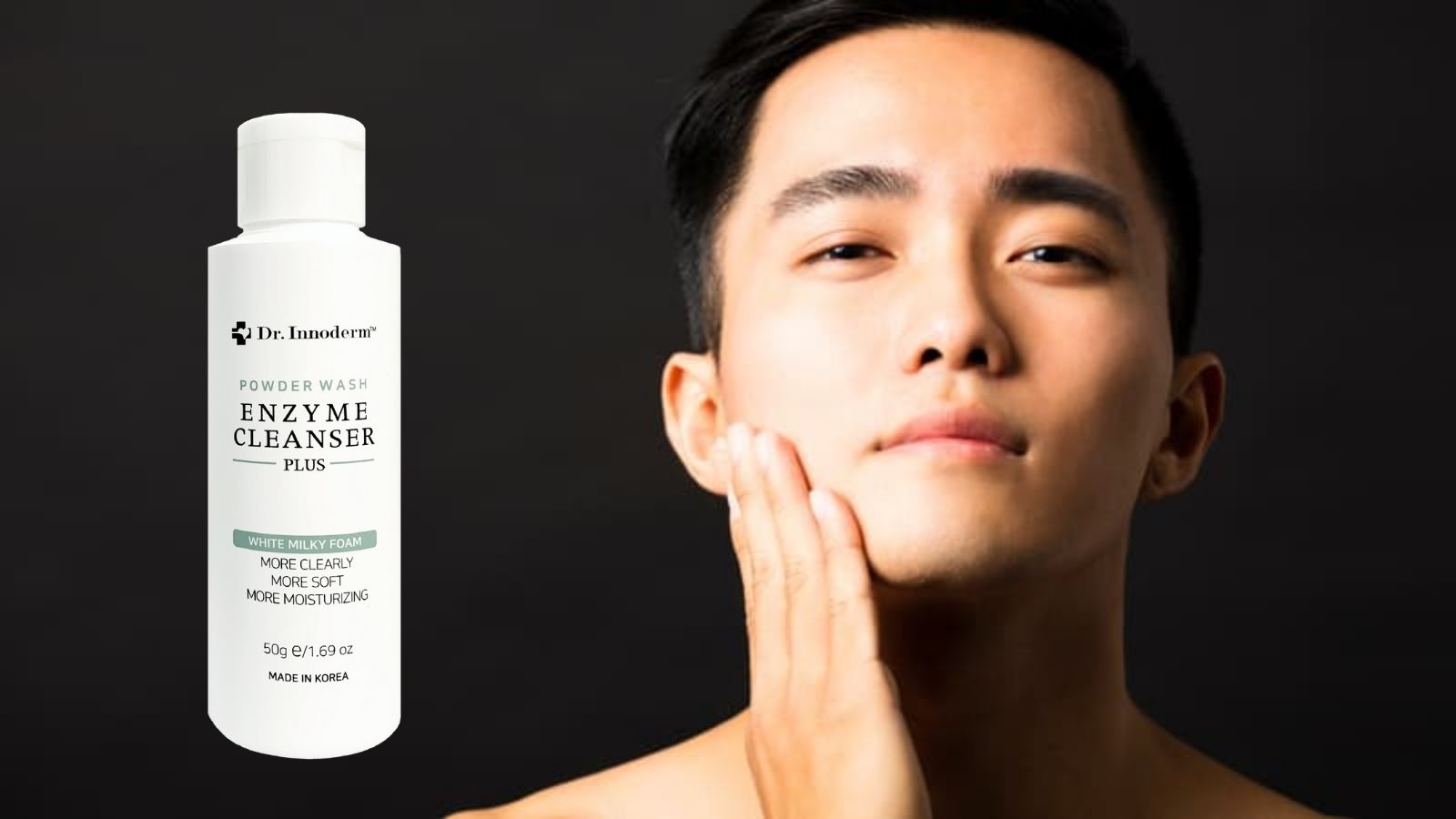 Bột rửa mặt Enzyme Cleanser Plus