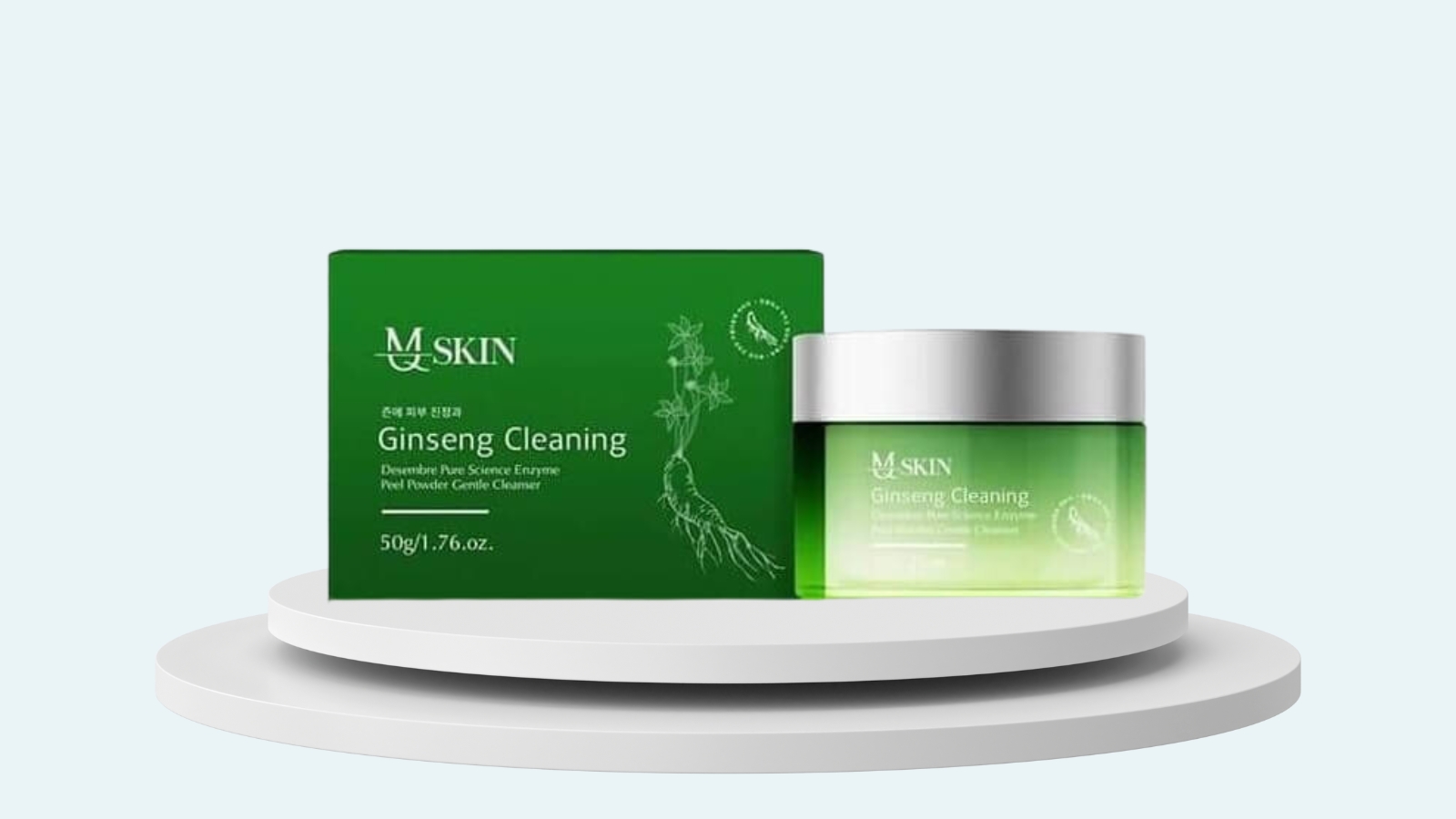 Bột rửa mặt Ginseng Cleaning MQSkin