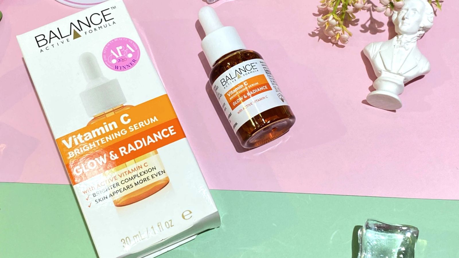 Serum Balance Active Formula Vitamin C Brightening