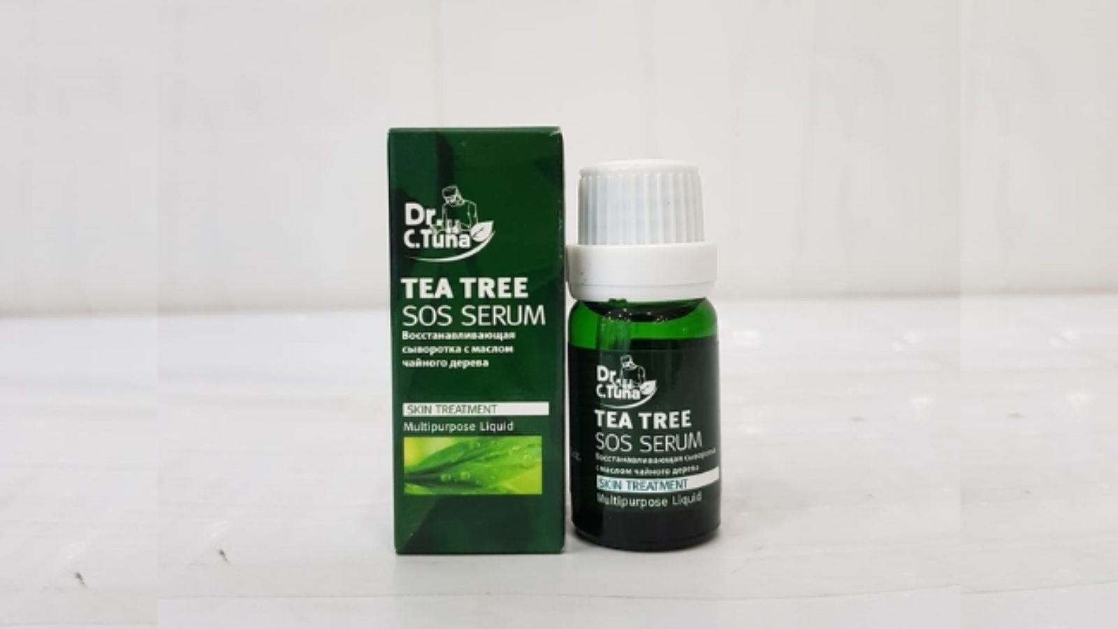 Serum nam Farmasi Tea Tree SOS Serum