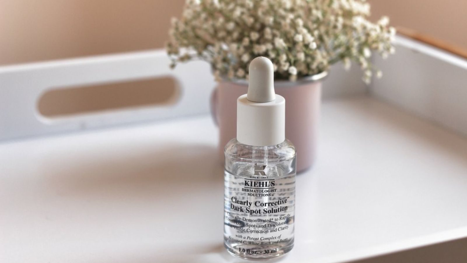 Serum Kiehl’s Clearly Corrective Dark Spot Solution