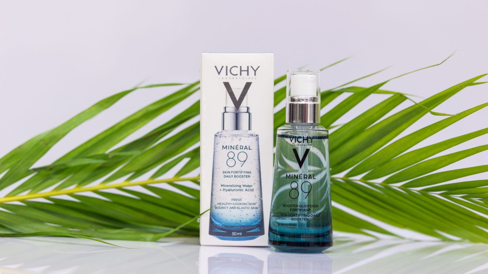 Serum nam Vichy Mineral 89 Hyaluronic Acid Booster