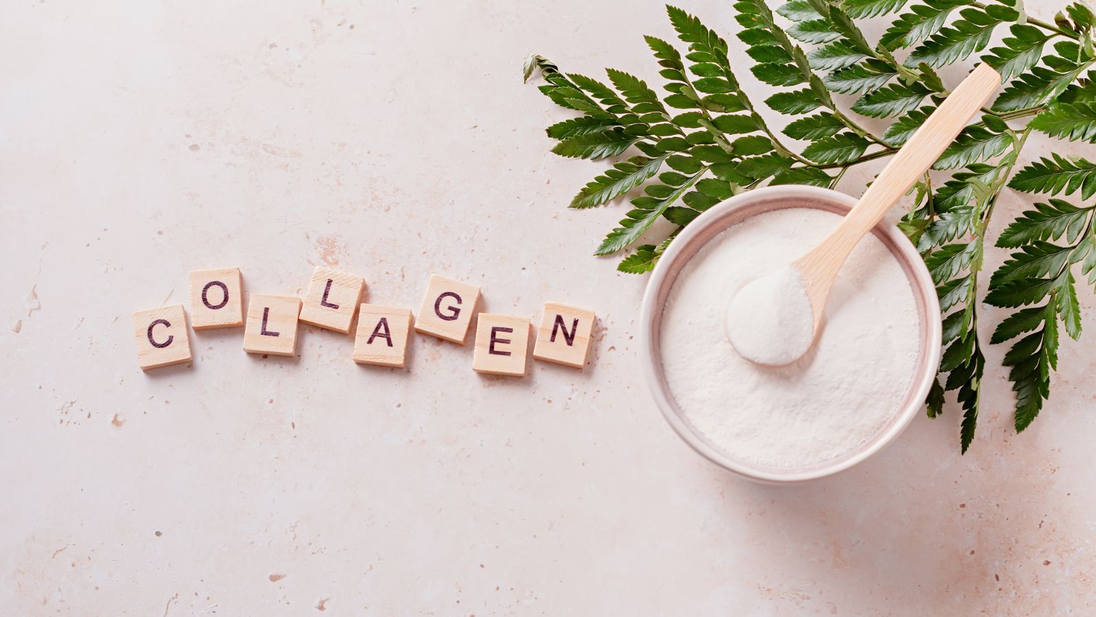 Collagen thành phần giúp trẻ hóa làn da nam giới.