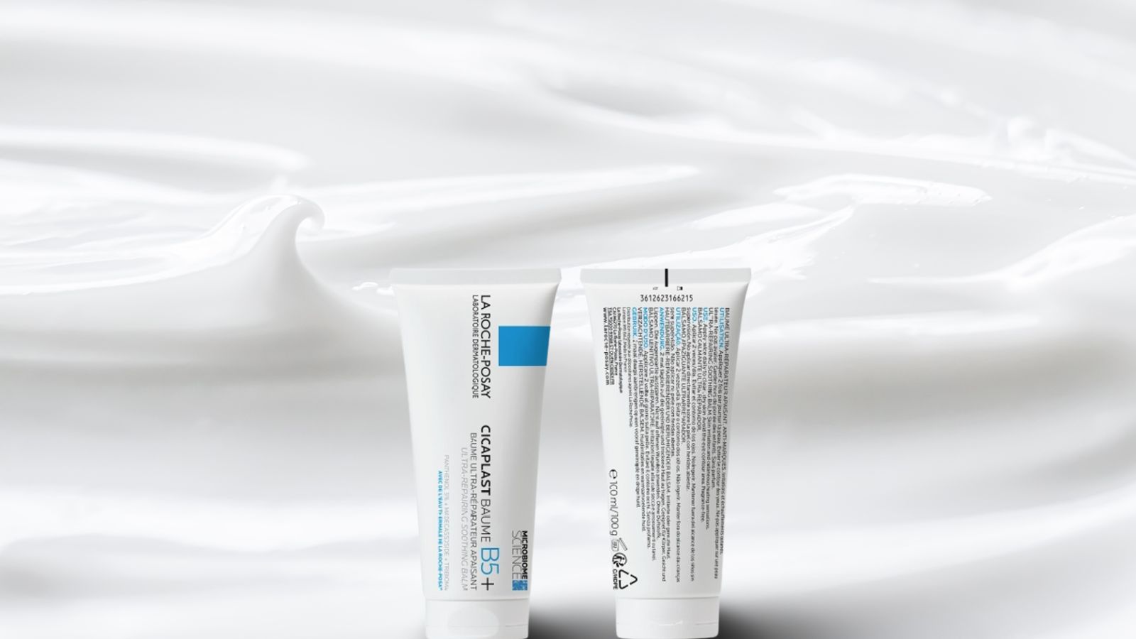 Kem dưỡng làm dịu & phục hồi da La Roche-Posay Cicaplast Baume B5+