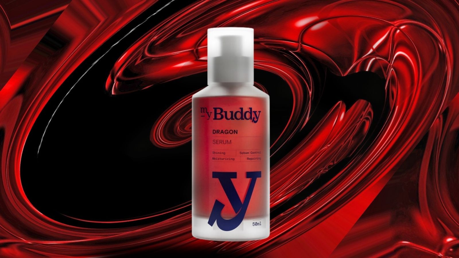 Serum huyết rồng myBuddy giúp cấp ẩm và làm sáng da cho nam