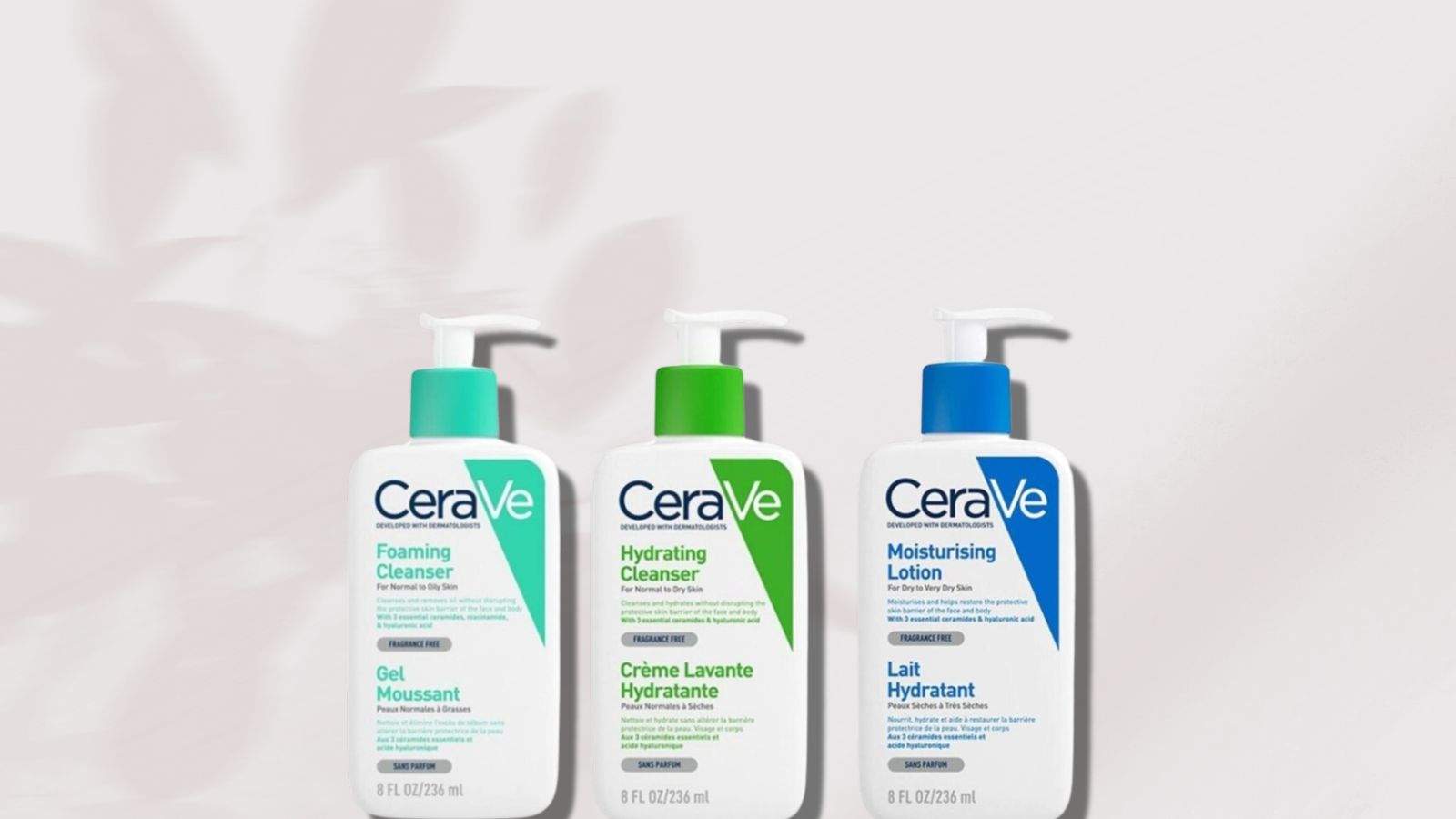 Sữa rửa mặt CeraVe SA Smoothing Cleanser (Xanh dương).