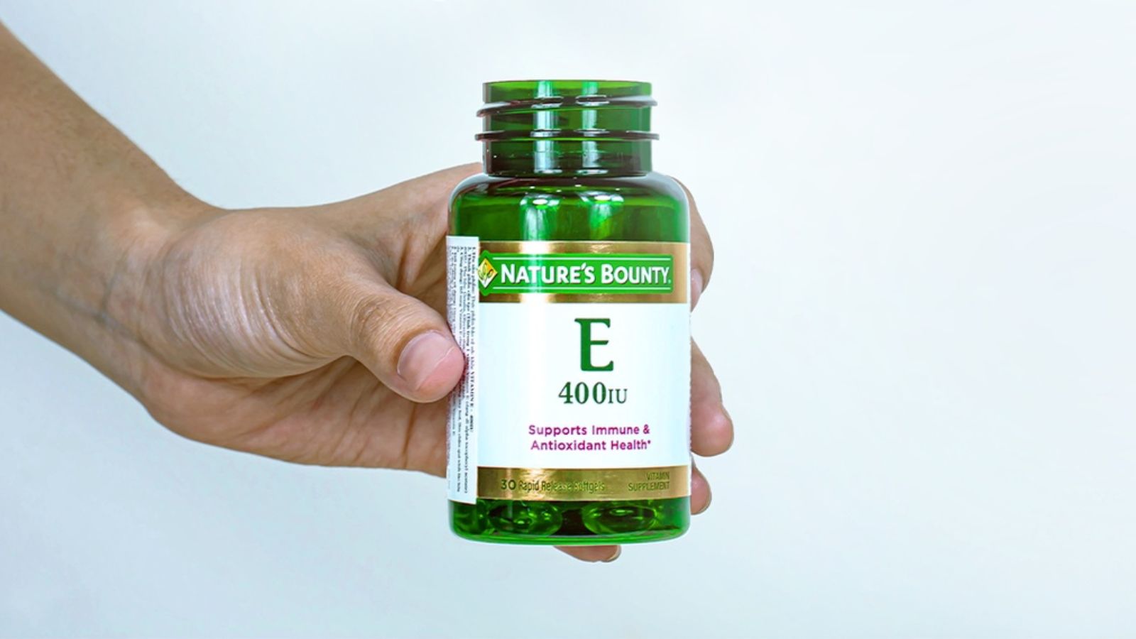 Viên uống Nature's Bounty Vitamin E 400IU 